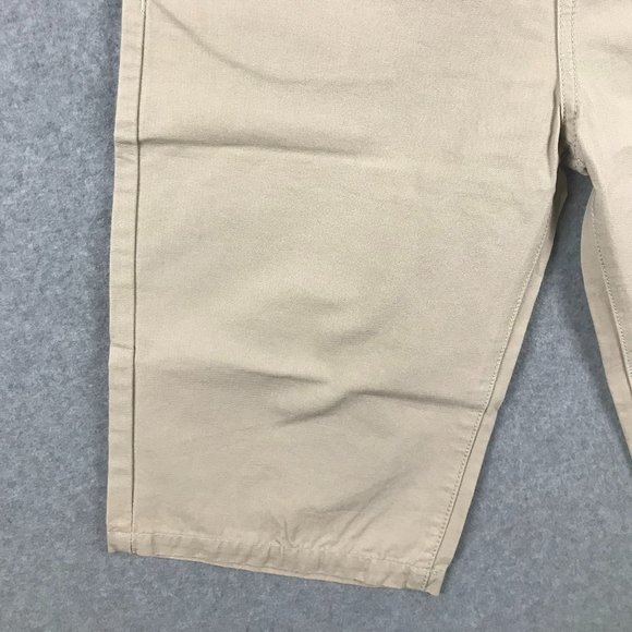 New Levis 511 Shorts Mens Small Size 20 Khaki Beige Tan Slim Short Plaza Taupe - Picture 3 of 15